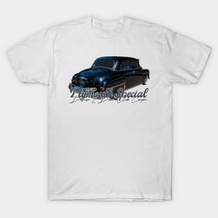 1950 Plymouth Special Deluxe 2 Door Club Coupe T-Shirt